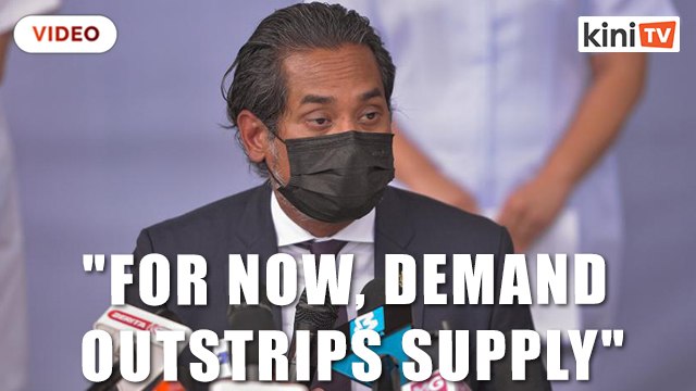 Khairy addresses concerns about 'slow' rate of vaccination