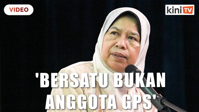 Tiada ruang untuk Bersatu di Sarawak, kata GPS pada Zuraida