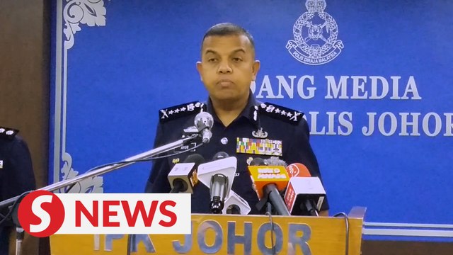 Police inspector, three other cops arrested for alleged extortion in Batu Pahat