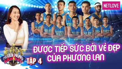 Người Hùng Sân Đấu - Tập 04: HCM city Wings được diễn viên Phương Lan tiếp sức trong trận đấu