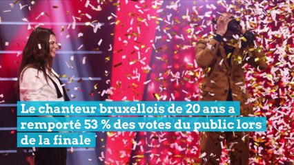The Voice Belgique: Jérémie Makiese remporte l'édition 2021