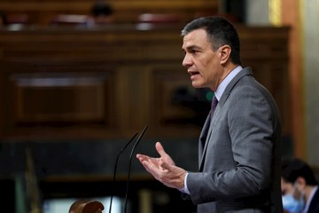 Sánchez reivindica en el Congreso la II República: "Un vínculo luminoso con nuestro pasado"