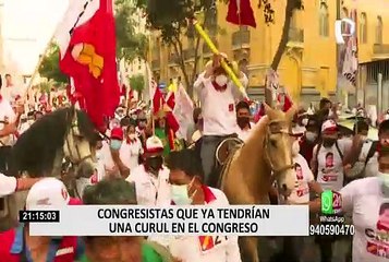 Singrid Bazán y Norma Yarrow ya tendrían una curul en el Congreso, según la ONPE