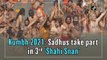 Kumbh 2021: Sadhus take part in 3rd ‘Shahi Snan’