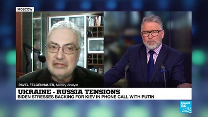 Ukraine - Russia Tensions: "An Unprecedented Mobilization of Russian Troops"