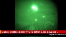 Helikopterler PYD hedeflerini böyle imha etti
