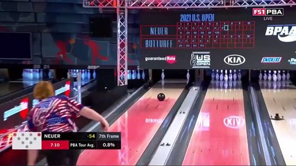 Anthony Neuer devient le quatrième joueur de bowling à réussir le 7-10 split à la télévision