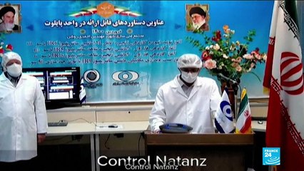 Nucléaire iranien : Rohani dénonce le "terrorisme nucléaire" d'Israël
