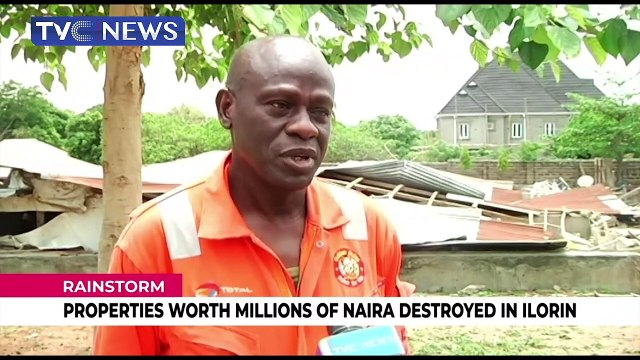 Rainstorm destroys properties worth Millions of Naira in Ilorin