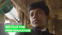 Green Heroes: Plastic recycling for education