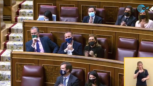 Abascal acusa a PSOE y Podemos de ampararse en los terroristas que tiran adoquines a las familias
