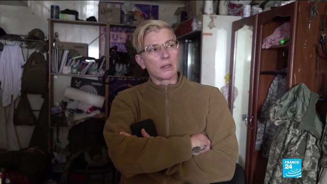 Ukrainian troops wary of Russian activity across border