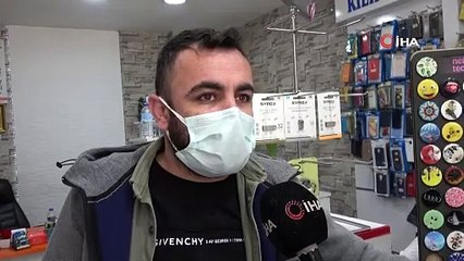 10 saniyede açtı, 2 dakikada 100 bin liralık telefonu çaldı