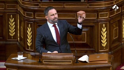 Abascal acusa al Gobierno y al Congreso de provocar los altercados de Vallecas: “Os sentaremos en el banquillo”