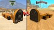 GTA 5 CUTTER VS GTA SAN ANDREAS CUTTER - WHICH IS BEST_
