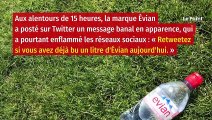 Ramadan : le tweet d’Évian qui fait polémique