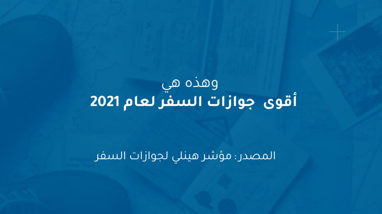 أفضل جوازات السفر لعام 2021