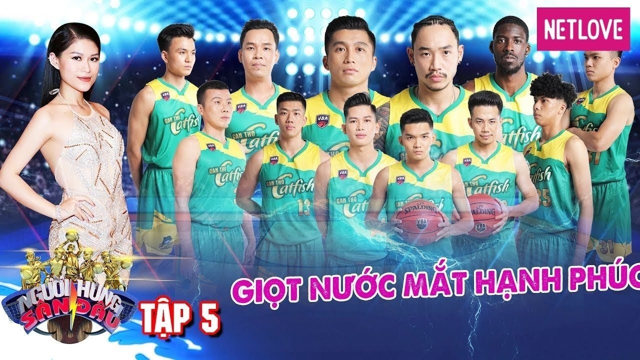Người Hùng Sân Đấu - Tập 05: Nhận quà bí mật, các tuyển thủ Cantho Catfish rớt nước mắt vì hạnh phúc