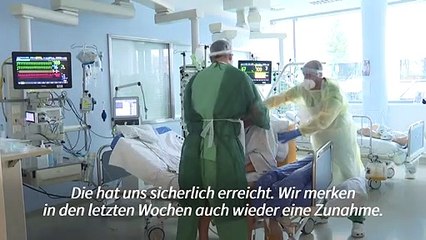 Intensivmediziner: "Die dritte Welle ist angekommen"