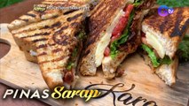 Pinas Sarap: Grilled adobo sandwich ala Kara David!