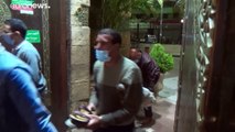 شاهد: مدفع رمضان يضرب من جديد في القاهرة معلنا وقت الإفطار بعد ثلاثين سنة من الصمت