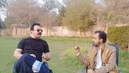 Saad Ullah Rahim in Mr Saad Production