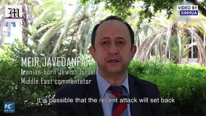 Tensions between Israel and Iran reach new high