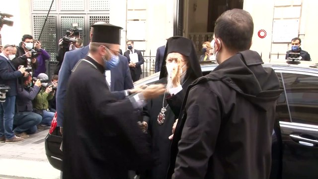 Yunanistan Dışişleri Bakanı Dendias İstanbul'da