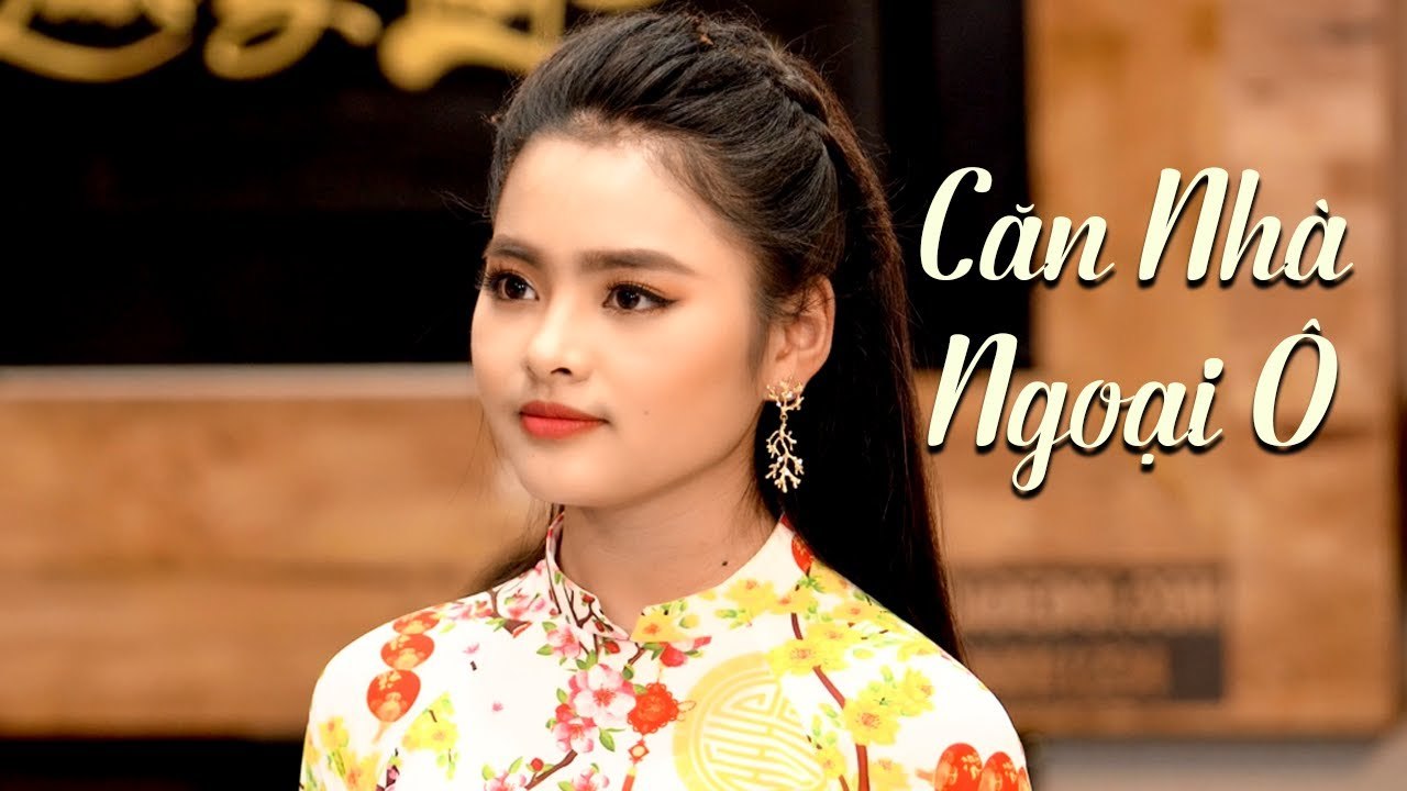 Căn Nhà Ngoại Ô - Tiếng Hát Thu Hường (4K MV)
