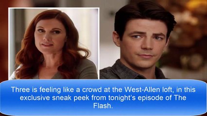 The Flash 7x07 Sneak Peek Speed Force Nora Smothers Son Barry