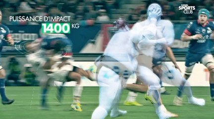 Les chiffres terrifiants de la puissance d'un plaquage offensif