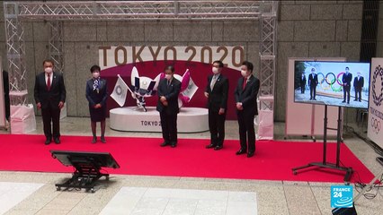 Japan races to assure Olympic organisers with 100 days until Tokyo games