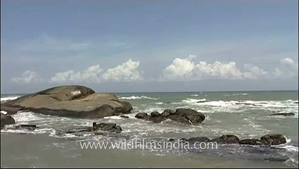 Meeting of the three seas_ Kanyakumari, India