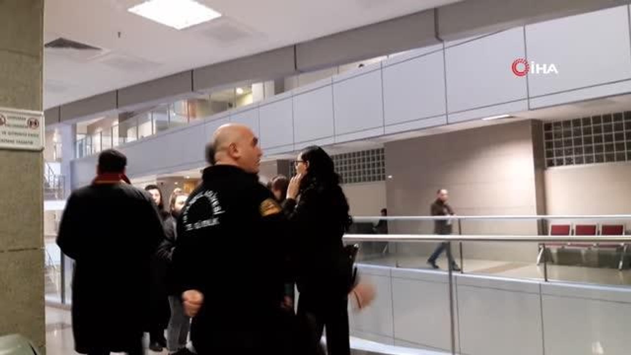 Sırp modele darp davasında yargılamaya devam edildi