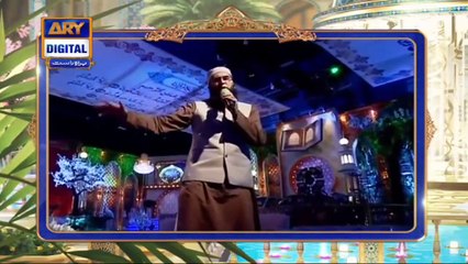 Shan-e-Iftar - Segment: Middath-e-Rasool - 14th April 2021 - Waseem Badami - ARY Digital