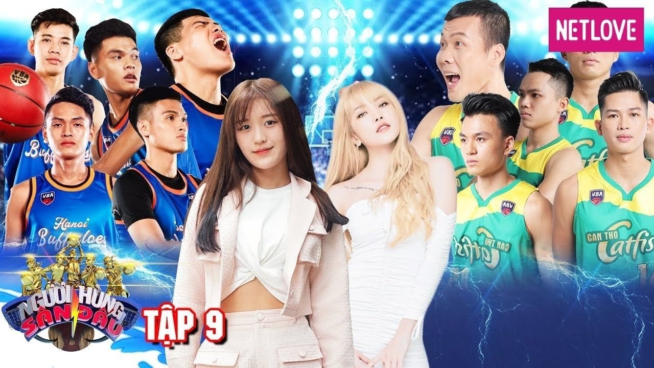 Người Hùng Sân Đấu - Tập 09: Thiều Bảo Trâm, Hansara thử thách cực khó khiến các cầu thủ khóc thét