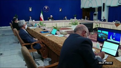 روحاني: تخصيب اليورانيوم بنسبة 60 بالمئة هو "رد" إيران على "الإرهاب النووي" الاسرائيلي