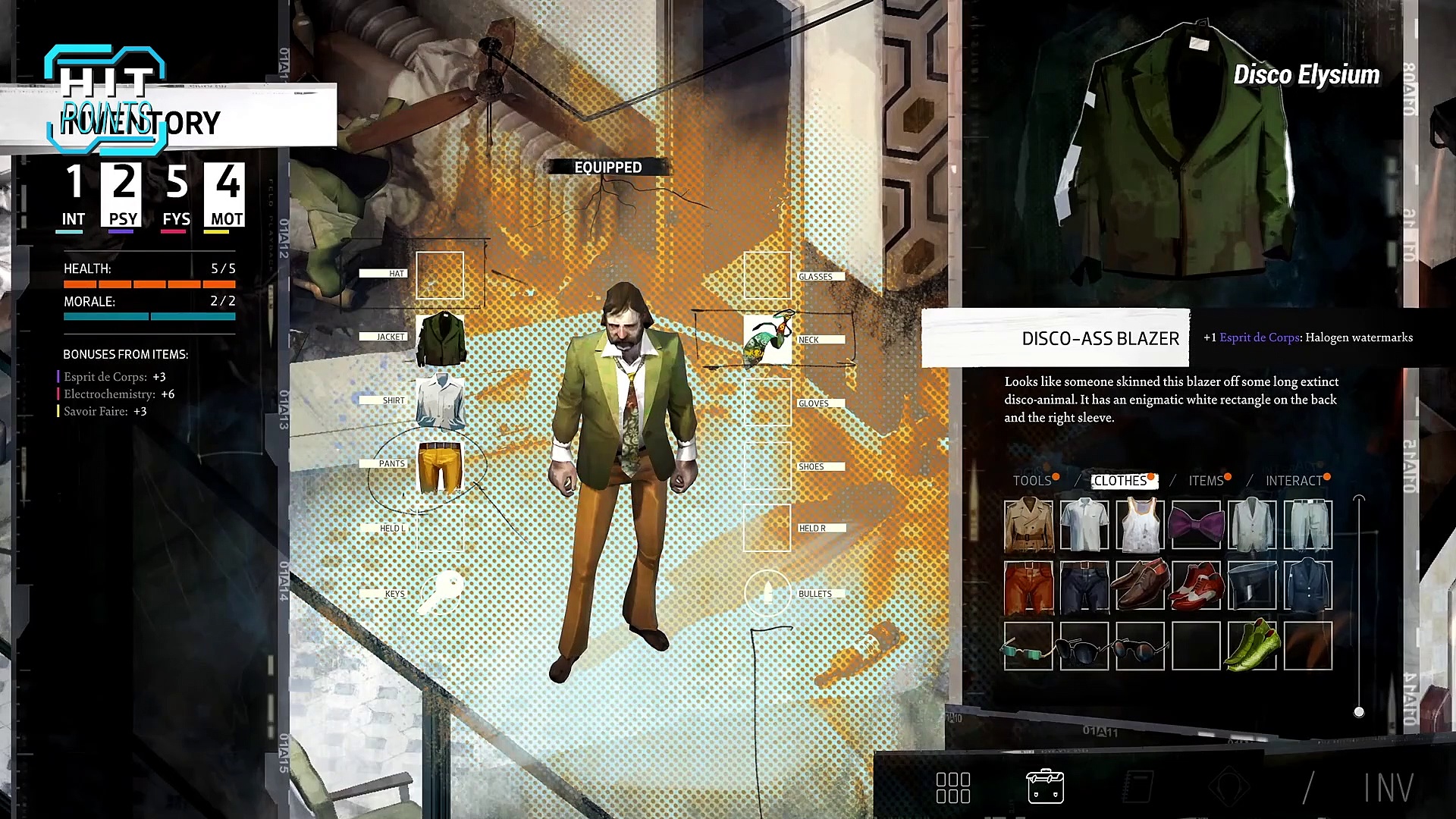 Acclaimed RPG ‘Disco Elysium’ Has Its Roots in D&D and Alcoholism