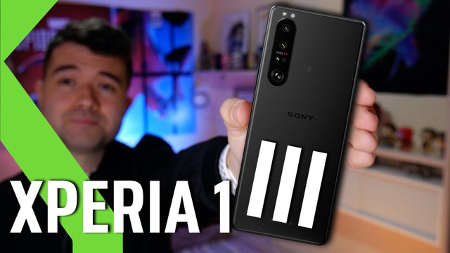 SONY XPERIA 1 III - ¡El primer móvil con PANTALLA 4K y 120 Hz!