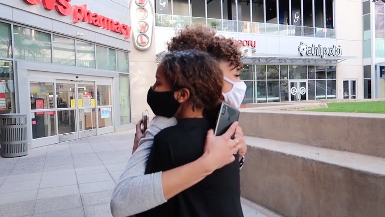 Girl Reunites With Birth Mom For The First Time In 7 Years