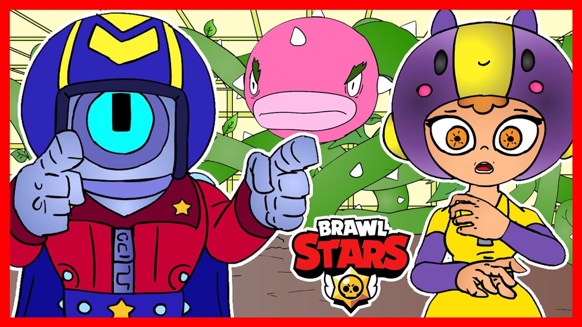 Stu New Brawler Brawl Stars Animation 1 Video Dailymotion - brawl stars wallpapers stu