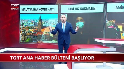 Ekrem Açıkel İle TGRT Ana Haber 13 Nisan 2021