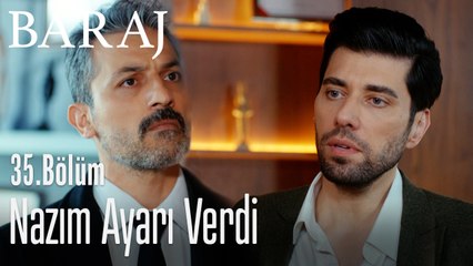 Nazım ayarı verdi - Baraj 35. Bölüm