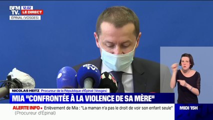 Télécharger la video: Enlèvement de Mia: un numéro est mis à la disposition des personnes ayant des informations, le 0800 36 32 68