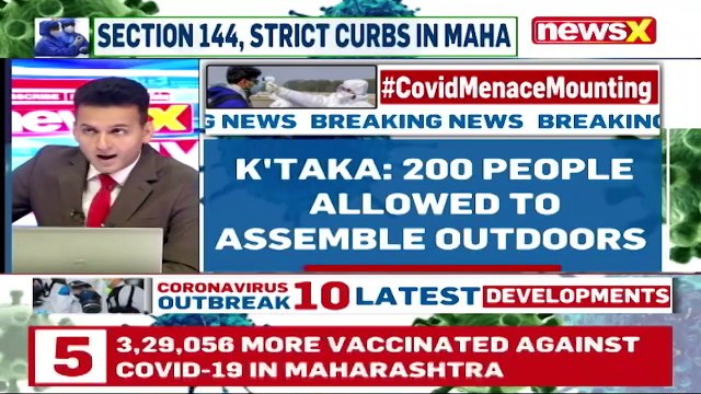 K'taka Issues Fresh Guidelines _ Covid Cases Surge _ NewsX