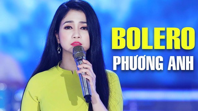 Phương Anh Bolero 2021 - Mỹ Nhân Bolero Vạn Người Mê - Lk Nếu Anh Đừng Hẹn, Hoa Tím Người Xưa