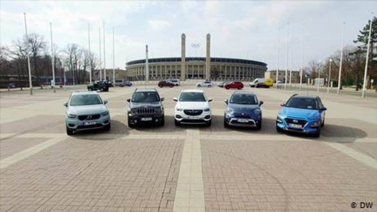 Challenge: Kleine Familienkutschen – Kompakt SUV