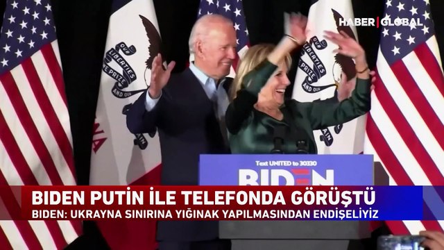 ABD ile Rusya arasında 'Ukrayna' görüşmesi! Biden'dan Putin'e flaş çağrı! Gözler Kremlin'e çevrildi