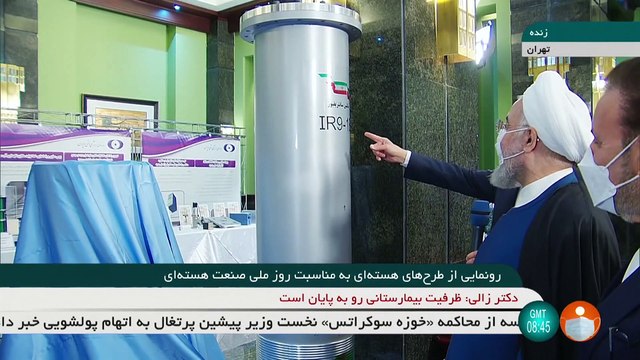 Irán aumenta al 60% el enriquecimiento de uranio en respuesta a Israel