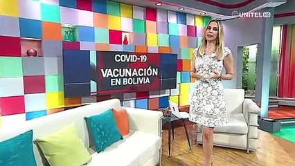 Sedes se refiere a la llegada de más vacunas a Bolivia